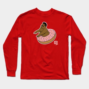 CHUNKIN' DONUTS Long Sleeve T-Shirt